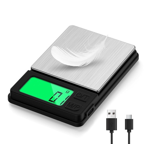 Taschenwaage edelstahl 01g - taschenwaage, 0.01g