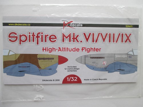 Spitfire vii ix - vi,