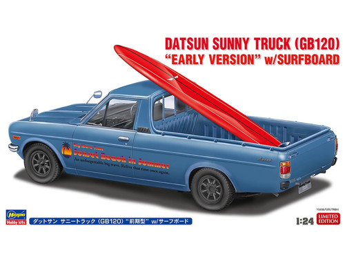 Hasegawa datsun sunny truck - -,