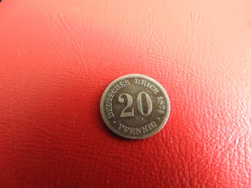Kaiserreich pfennig 1874 - kaiserreich, 20
