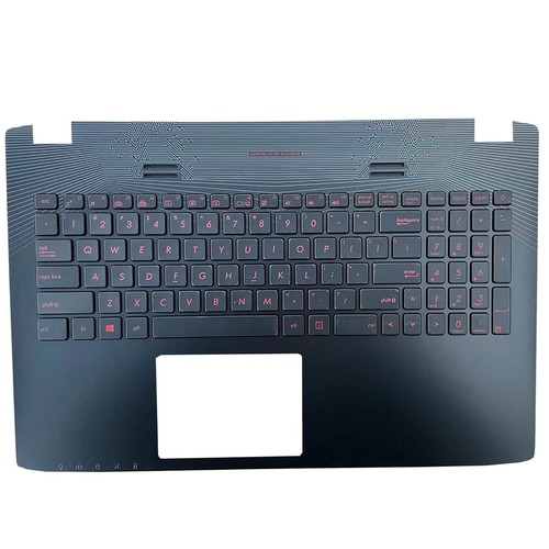 Palmrest backlit keyboard - palmrest, w/