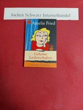 Geheime leidenschaften und - geheime,