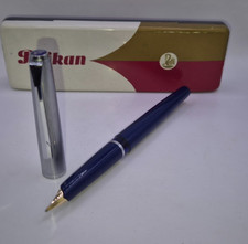 Pelikan M 20 Silvexa Blau