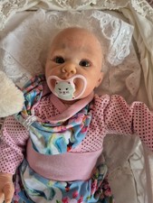 reborn baby LISAgebraucht aus deutschland
