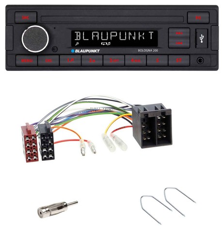 Blaupunkt mp3 aux usb 1din - blaupunkt,