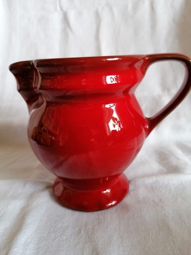 Keramik krug rot winterling - rot,