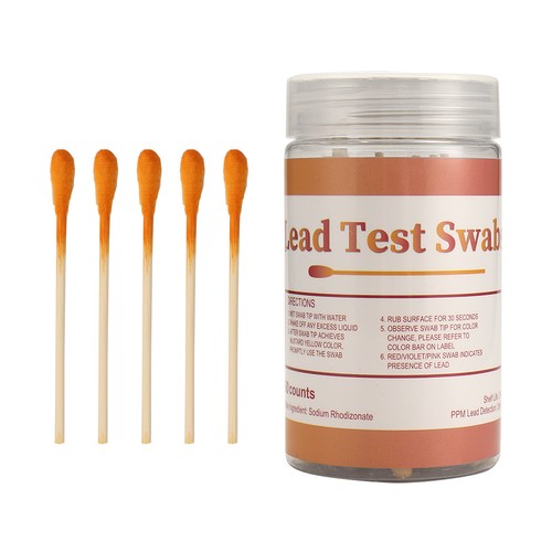 Blei-Farbtest-Tupfer-Set