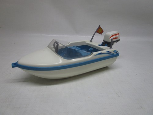 Playmobil img 5895 - playmobil, motorboot