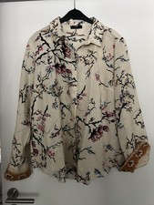 Leinenbluse von IVKO 44 XXL NEU