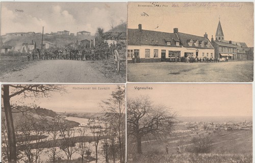 Lot mit ansichtskarten - mit,