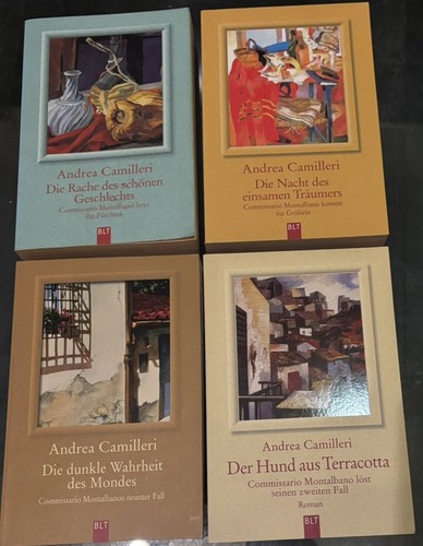 Andrea camilleri commissario - andrea,