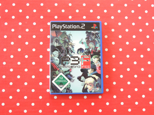 Shin megami tensei persona - persona, 3