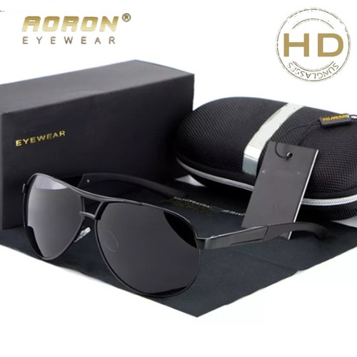 Aluminium sonnenbrille herren - aluminium,