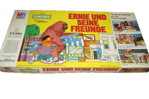 Sesamstrasse brettspiel - mb,