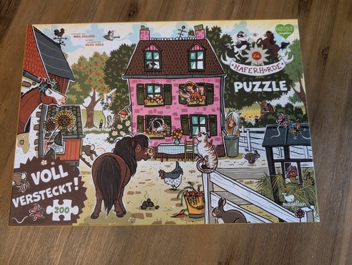 Magellan puzzle 200 teile - magellan,