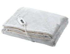 SILVERCREST® Wärme-Kuscheldecke Heizdecke Wärmedecke Kuscheldecke Decke *B-Ware