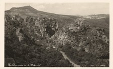 AK OYBIN Felsengasse Hochwald