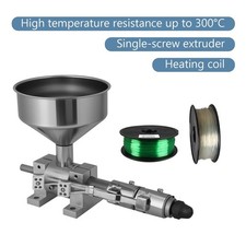 3D Filament Single Screw