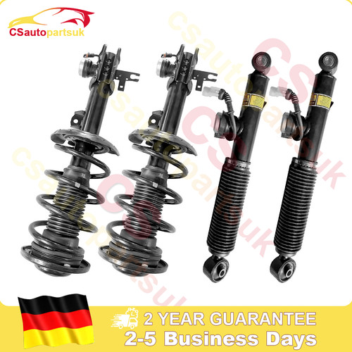 Komplett vorne hinten - 4x,