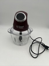 Russell Hobbs Desire Zerkleinerer 24660-56 Mini Mixer 500ml Rot ohne OVP