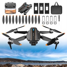 Drohne mit 4K HD Kamera RC Faltbare WiFi Drohne für Anfänger RC Quadcopter Drone