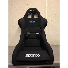 Sparco Pro 2000 QRT Fiberglas Renn-/Rallye Sitz schwarz FIA zugelassen *Ausstattungszeichen*