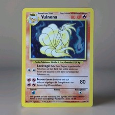 Vulnona Holo Pokemon Karte