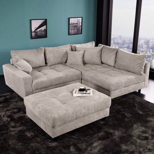 Modernes ecksofa kent 220cm - modernes,
