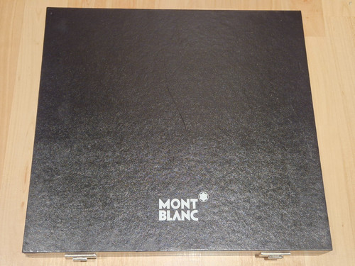 Montblanc sammelbox collector - montblanc,