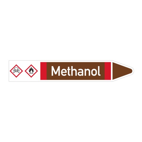 Rohrleitungskennz methanol - rohrleitungskennz.,