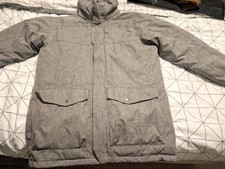 Vaude winterjacke herren l