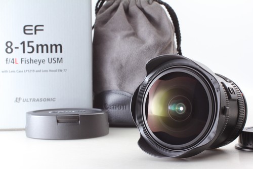 Unbenutzt canon 8 15mm f4 - [unbenutzt], 8-15mm