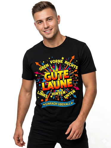 Good vibes shirt gute - gute, laune