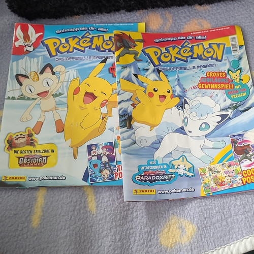 Pokemon magazin 2 - pokemon,