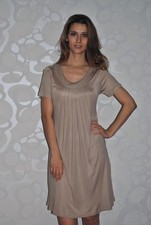 Nachthemd Seide/Viskose  Nightdreams by Boris Bütefür Größe 46