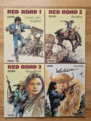 Red road band - -, komplett