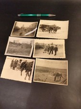 6 Fotos  Gruppen  Soldaten