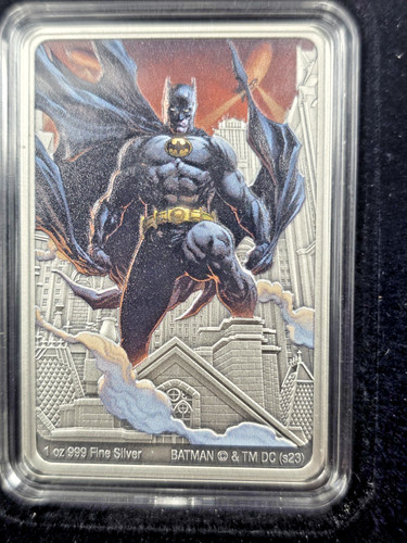 2023 silber batman dc - silber,