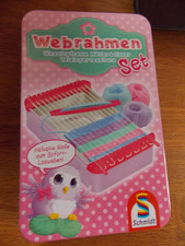 Schmidt Spiele Webrahmen, Neu, ab 5+