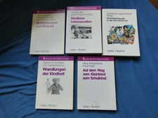 4 x Kindheitsforschung Leske + Buderich, 1 x Werbepädagogik