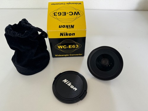 Nikon e63 - nikon, wc-e63