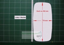 Außenspiegel Spiegelglas Ersatzglas Reisemobil Hymer Eriba S800 integriert sph