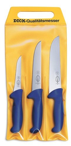 Dick küchenmesser set - f.,