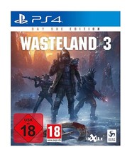Wasteland 3 Day One Edition - Action - RPG - USK 18 - Playstation 4 - PS4