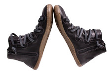 CAMPER PEU CAMI  BOOTS STIEFELETTEN BARFUßSCHUHE SCHWARZ LEDER 36 # 19-41 #