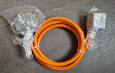 IEMMEQU H07BQ-F 561,5 Stromleitung/Steckverbindung 3m HARTING 8P fe.+ILME 6P m.