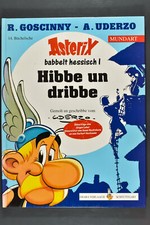 Asterix: Mundart 14. Hibbe un dribbe. babbelt Hessisch 1. HC. Ehapa.
