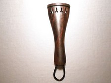 Saitenhalter aus Palisander rund 82 mm f.1/8 Geige Violine Violin Violino Violon