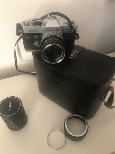 Canon kamera ftb - ftb, analog