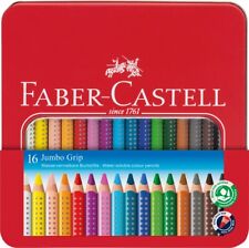 Faber-Castell 110916 - Buntstifte Jumbo Grip 16er Set NEU
